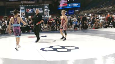 132 lbs Champ. Rd Of 64 - Samuel Moody, Utah vs Joseph Pellicci, Connecticut