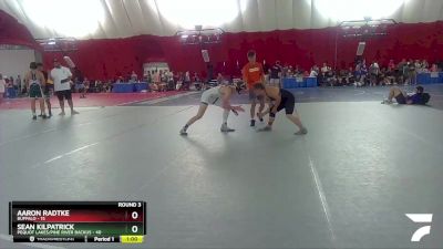 138-139 B Round 3 - Aaron Radtke, Buffalo vs Sean Kilpatrick, Pequot Lakes/Pine River Backus