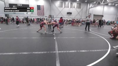 144 lbs Round 3 (4 Team) - Rowan Larsen, GPS Red vs Ethan De La Cruz, DURO