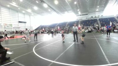 74 lbs Final - Dominik Chavez, Dominate WC vs Benjamin Myers, Shootbox WC