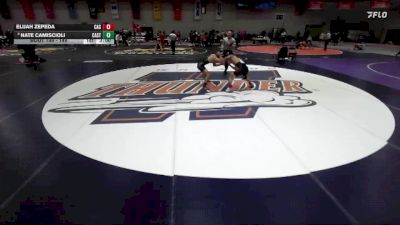 149 lbs Champ. Round 2 - Nate Camiscioli, Castleton vs Elijah Zepeda, Carthage College