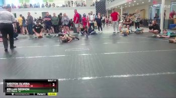 48 lbs Round 3 (10 Team) - Weston Olvera, Florida Scorpions Gold vs Kellan Dedmon, Full Circle