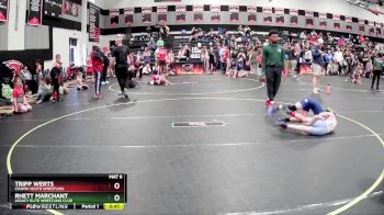 65 lbs Round 2 - Rhett Marchant, Legacy Elite Wrestling Club vs Tripp Werts, Chapin Youth Wrestling
