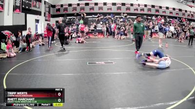 65 lbs Round 2 - Rhett Marchant, Legacy Elite Wrestling Club vs Tripp Werts, Chapin Youth Wrestling