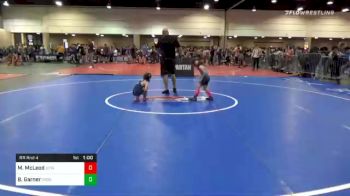 55 lbs Prelims - Mackenzie McLeod, Icon Wrestling vs Brylie Garner, Troup Wrestling