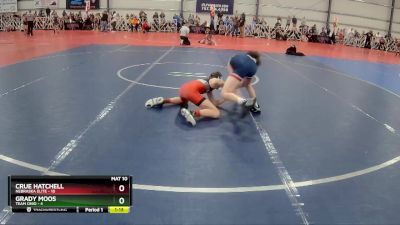 84 lbs Rd# 1 9:00am Friday - Grady Moos, Team Ohio vs Crue Hatchell, Nebraska Elite