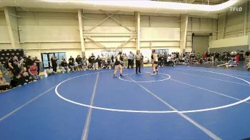 155 lbs Cons. Round 4 - Claris McCoy, Central Grand Junction vs Tinzley Fischer, Westlake