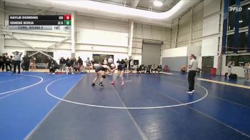 170 lbs Cons. Round 2 - Ismene Borja, Alta vs Haylie Dowding, Herriman
