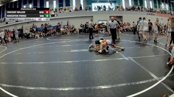76 lbs Round 3 (6 Team) - Vincent Miller, West Forsyth WC vs Kingston Perez, KONG MS