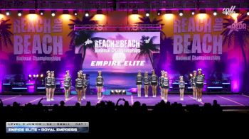 Empire Elite - Royal Empress [2026 L3 Junior - D2 - Small Day 1] 2026 ACDA Reach the Beach All Star Grand Nationals - DII