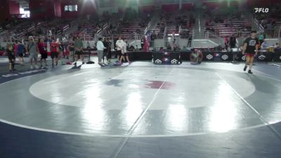 138 lbs Champ. Round 1 - Andrew Tsai, Beast Mode Wrestling vs Liam Aye, ISI Wrestling Club