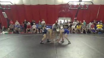 120 lbs Round 3 (4 Team) - Maverick Iverson, Thief River Falls vs Gavin Osborn, Bemidji