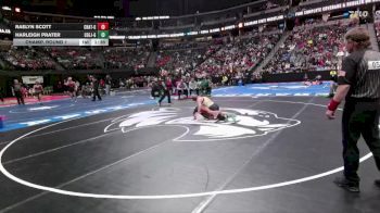 G120-5A Champ. Round 1 - Raelyn Scott, Chatfield Girls vs Harleigh Prater, Central-GJ Girls