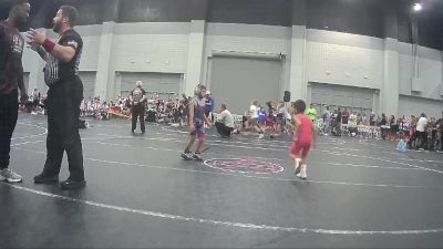 44 lbs Round 5 (8 Team) - Elias Kerness, Team Dash vs Terry Hogate, Alpha Elite