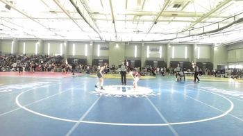 120 lbs 3rd Place - Maleeah Rios, Bristol Central vs Nina Smith, Darien