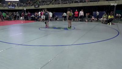 175 lbs Consi-qtrs - Andee Boyce, Carlisle vs Sophie Cobb, Lusby