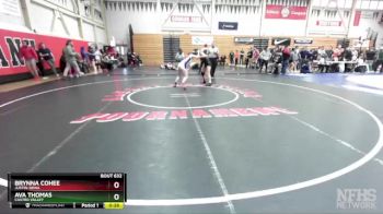 130 (132) Cons. Round 4 - Brynna Cohee, Justin-Siena vs Ava Thomas, Castro Valley