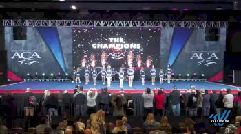 The Champions All Stars - Fierce Heat [2022 L2 Junior - D2 - Small - A] 2022 ACA Fort Worth Grand Nationals DI/DII