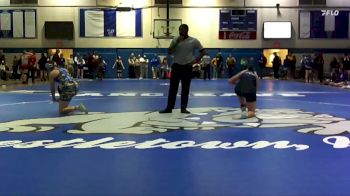 Girls 145 lbs Semifinal - Hannah Brown, St. Martin High School Girls vs Roarie Patterson, Vancleave High School