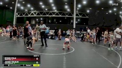 52 lbs Placement (4 Team) - Asher Wilbur, Team Gotcha vs Ryker Polk, Rebellion