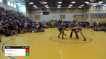 132 lbs Round Of 32 - Matthew Owen, Wakulla vs Roman Garcia, Palmetto Ridge High School