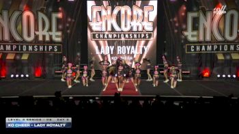 KO Cheer - Lady Royalty [2025 L3 Senior - D2 Day 3] 2025 Encore Grand Nationals
