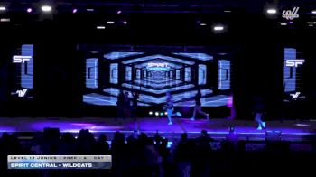 Spirit Central - Wildcats [2026 L1.1 Junior - PREP - A Day 1] 2026 Spirit Fest Grand Nationals