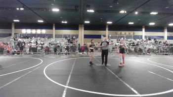 123 lbs Round Of 32 - Ceci Rosas, Scrap Yard Garage vs Kylee Perez, Legacy Wrestling Center