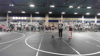 123 lbs Round Of 32 - Ceci Rosas, Scrap Yard Garage vs Kylee Perez, Legacy Wrestling Center