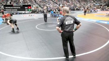 138-5A Champ. Round 1 - Nicholas Pisciotta, Cherry Creek vs Tristan Gauvin, Fossil Ridge High School