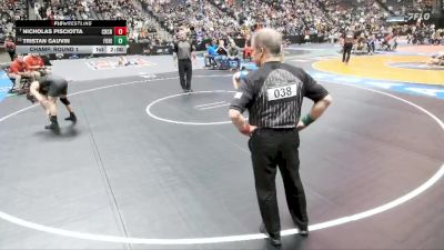 138-5A Champ. Round 1 - Nicholas Pisciotta, Cherry Creek vs Tristan Gauvin, Fossil Ridge High School