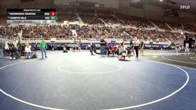 107-D2 Quarterfinal - Serenity Adams, Mesquite High School vs Reagan Jaramillo, Round Valley High School