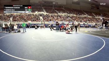 107-D2 Quarterfinal - Serenity Adams, Mesquite High School vs Reagan Jaramillo, Round Valley High School