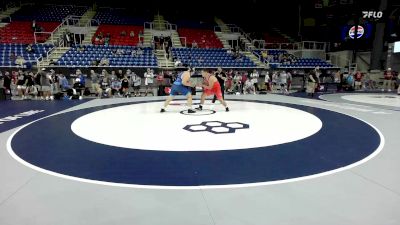 285 lbs Cons. Rd Of 16 - Jesse Romero, MO vs Alexander Bajoras, MA