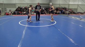 150 lbs Rr Rnd 1 - Desza Munson, Pomona Elite Girls vs Lauren Stell, Sisters On The Mat 2