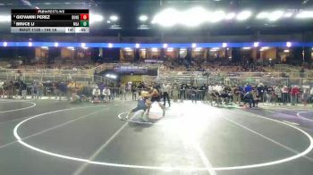 144 1A Cons. Round 1 - Bruce Li, Mater Lakes Academy vs Giovanni Perez, Dunedin