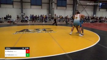 Consolation - Romelo Medina, Western New England vs Ben Falivene, Western New England