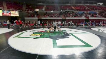 135 lbs Round 1 (16 Team) - Presley King, Amarillo Tascosa vs Ayden Escamilla, Comal Smithson Valley