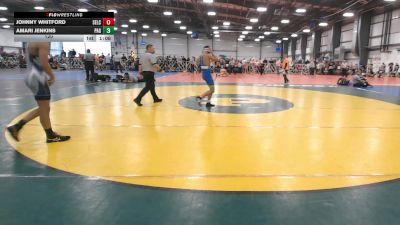 120 lbs Round 3 (12pm Friday) - Amari Jenkins, PA Gold vs Johnny Whitford, SELECT, UT