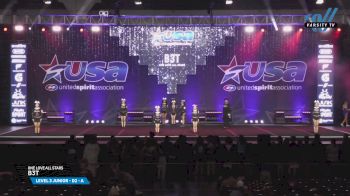 One Love All Stars - B3T [2025 L3 Junior - D2 - A Day 2] 2025 USA All Star Cheer Super Nationals