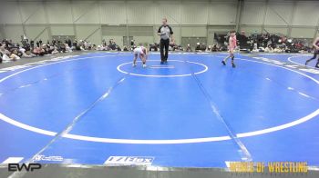 56 lbs Quarterfinal - Javier Larson, Funky Singlets 12U vs Grayson Yang, Team Wisconsin 12U