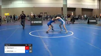 95 lbs Prelims - Kyra Bambach, Ponte Vedra vs JORDAN EPSTEIN, Charlies Angels
