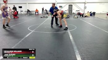 160 lbs Round 6 (8 Team) - Jake Hughes, Team Shutt vs Devaughn Williams, Ohio Gold