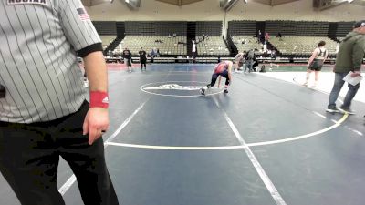 161 lbs Rr Rnd 4 - Aidan Gonzalez, Scorpions vs Jack Vautour, CT Whale