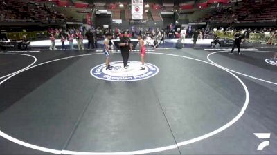 120 lbs Semis - Gabryel Juarez, Lion Of Judah Wrestling Academy vs Reshad Ahmad Ahmadi, United Wrestling Club