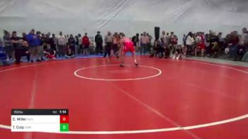 152 lbs Round Of 16 - Chase Miller, New Bloomfield vs Tanner Culp, York