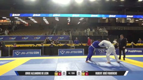 Frederick Gordon Mueller Jr. vs Jorge Alejandro De Leon 2026 Pan Jiu Jitsu IBJJF Championship