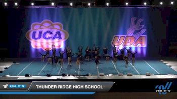 - Thunder Ridge High School [2019 Medium Varsity Coed Day 1] 2019 UCA and UDA Mile High Championship