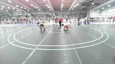 132 lbs Rr Rnd 2 - Jack Kazalas, Quest School Of Wrestling Gold vs Troy Jones, Mat Assassins