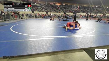 118 lbs Round Of 128 - Max Burd, Weatherford vs Jett Sullivan, Berryhill High School